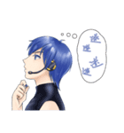気ままなKAITOスタンプ（個別スタンプ：30）