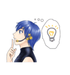 気ままなKAITOスタンプ（個別スタンプ：31）