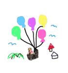 ラテ piro（個別スタンプ：23）