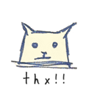 母のラクガキ 〜おかわり〜（個別スタンプ：9）