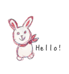母のラクガキ 〜おかわり〜（個別スタンプ：17）