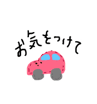 優しいアップリケちゃん (手縫い風)（個別スタンプ：6）