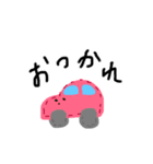 優しいアップリケちゃん (手縫い風)（個別スタンプ：14）