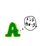 優しいアップリケちゃん (手縫い風)（個別スタンプ：34）