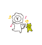 ライさんとゲコ（個別スタンプ：7）