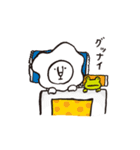 ライさんとゲコ（個別スタンプ：8）