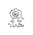 ライさんとゲコ（個別スタンプ：16）