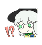 東方Project こいしさんとキスメさん（個別スタンプ：2）