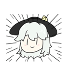 東方Project こいしさんとキスメさん（個別スタンプ：5）