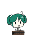 東方Project こいしさんとキスメさん（個別スタンプ：9）