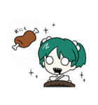 東方Project こいしさんとキスメさん（個別スタンプ：10）