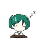 東方Project こいしさんとキスメさん（個別スタンプ：12）