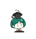 東方Project こいしさんとキスメさん（個別スタンプ：14）