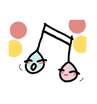 おんぷちゃん note（個別スタンプ：5）