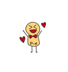 P-NUT-CHAN（個別スタンプ：1）