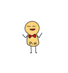 P-NUT-CHAN（個別スタンプ：8）