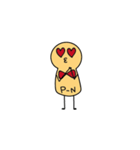 P-NUT-CHAN（個別スタンプ：11）