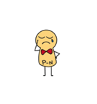 P-NUT-CHAN（個別スタンプ：14）