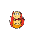 P-NUT-CHAN（個別スタンプ：15）