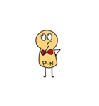 P-NUT-CHAN（個別スタンプ：17）