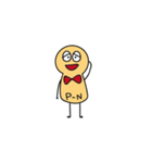 P-NUT-CHAN（個別スタンプ：21）