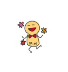 P-NUT-CHAN（個別スタンプ：24）