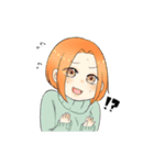 やひはかちゃんその2（個別スタンプ：2）