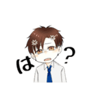 やひはかちゃんその2（個別スタンプ：3）