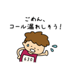【男子】陸上部あるある（個別スタンプ：16）