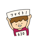 【男子】陸上部あるある（個別スタンプ：17）