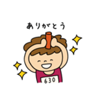 【男子】陸上部あるある（個別スタンプ：18）