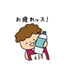 【男子】陸上部あるある（個別スタンプ：22）