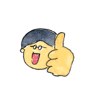 こんにちは武藤さん！（個別スタンプ：3）
