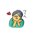 こんにちは武藤さん！（個別スタンプ：17）