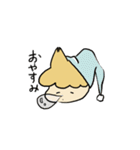 そこそこ陽気なきつね（個別スタンプ：2）
