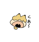 そこそこ陽気なきつね（個別スタンプ：4）