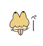 そこそこ陽気なきつね（個別スタンプ：29）