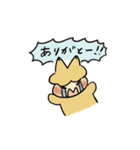 そこそこ陽気なきつね（個別スタンプ：31）