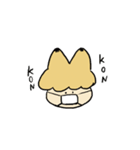 そこそこ陽気なきつね（個別スタンプ：40）