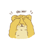 もっと！ちびらいおんちゃん（個別スタンプ：11）