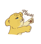 もっと！ちびらいおんちゃん（個別スタンプ：17）