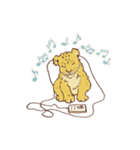 もっと！ちびらいおんちゃん（個別スタンプ：24）