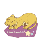 もっと！ちびらいおんちゃん（個別スタンプ：27）