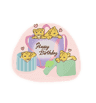 もっと！ちびらいおんちゃん（個別スタンプ：40）