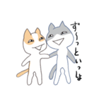 ネコの愛（個別スタンプ：6）