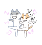 ネコの愛（個別スタンプ：15）