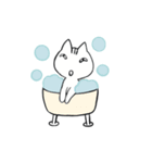 ネコは魚が大好き（個別スタンプ：5）