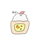 浮いてるポメラニアン（個別スタンプ：5）