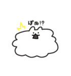 浮いてるポメラニアン（個別スタンプ：10）