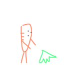感情の読めないウサギ（個別スタンプ：32）